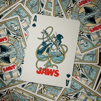 Jaws žaidimo kortos Theory11